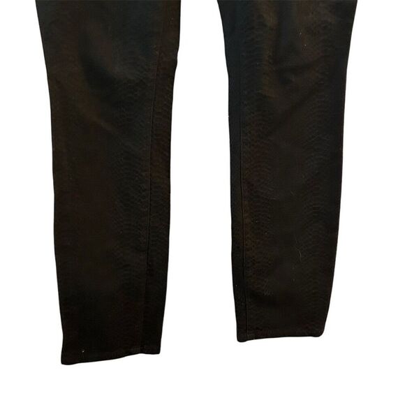 NYDJ Women's Size 8 Black Textured Jegging Pants with Lift Tuck Technology - Picture 2 of 16